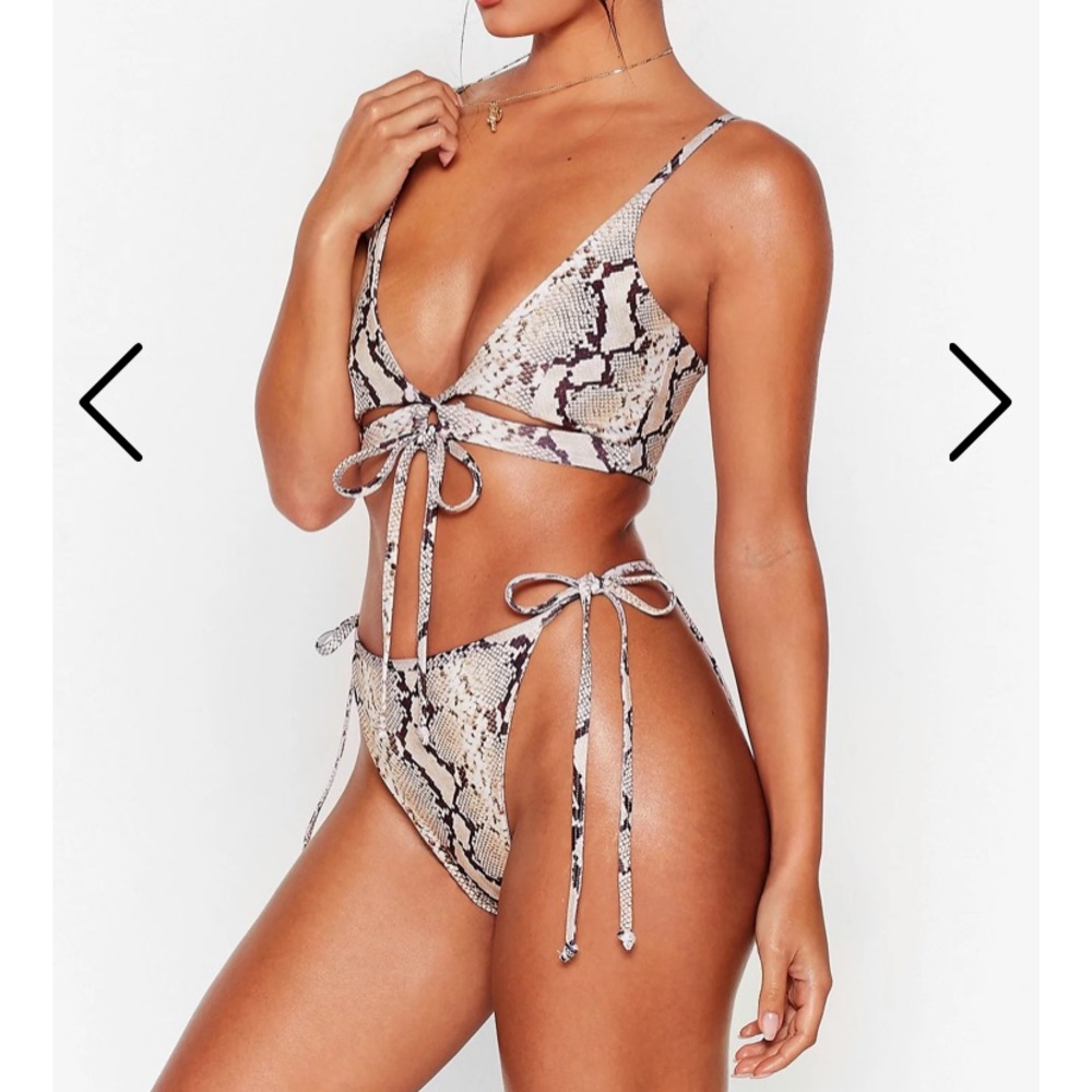 Snakeskin Bikini